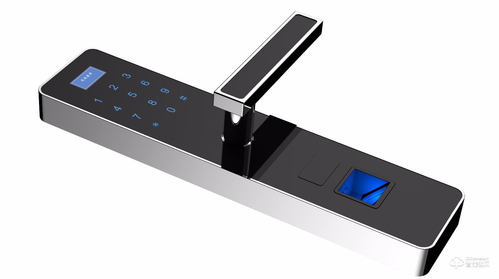 施洛克智能鎖 S805APP指紋鎖酒店民宿公寓鎖