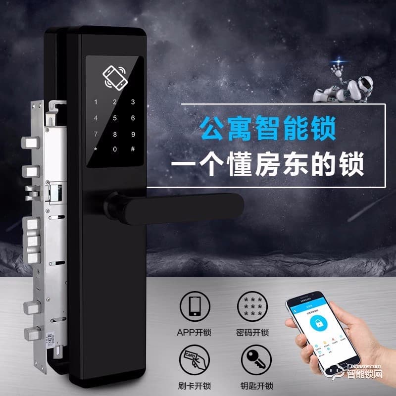 施洛克智能鎖 G506防盜門款