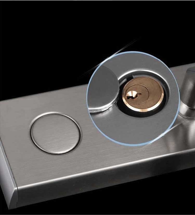 居頂指紋鎖 酒店鎖感應刷卡鎖賓館門鎖