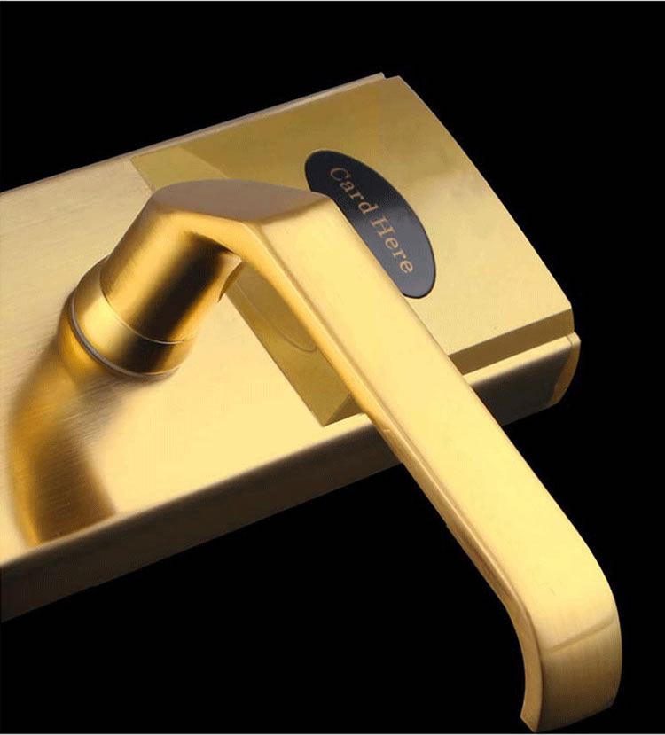 居頂指紋鎖 酒店鎖感應刷卡鎖賓館門鎖