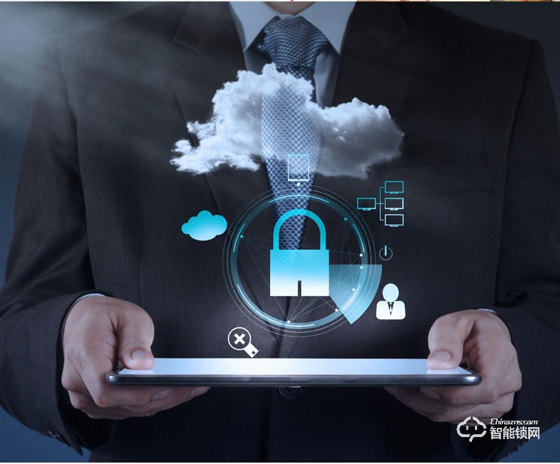 騰飛指紋鎖 家用密碼鎖推拉式防盜門智能感應鎖