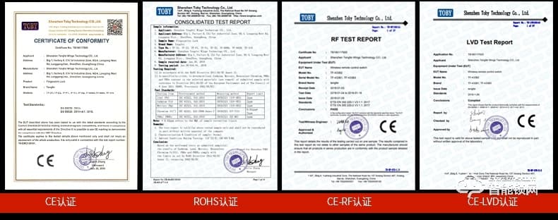 騰飛指紋鎖 人臉識別鎖家用推拉式智能密碼鎖