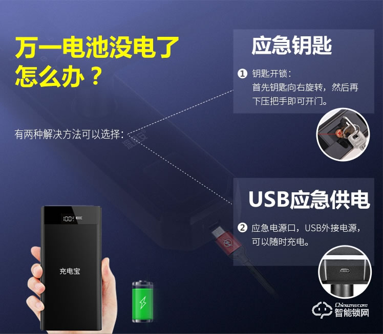 深麗安智能鎖 家用房間門密碼鎖