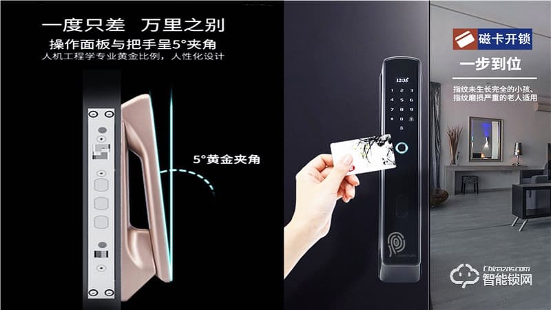 攬搏挽智能鎖 LBW-Q9全自動智能鎖