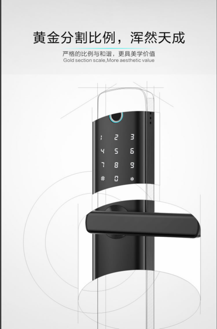 TATA智能鎖 指紋鎖TA-01