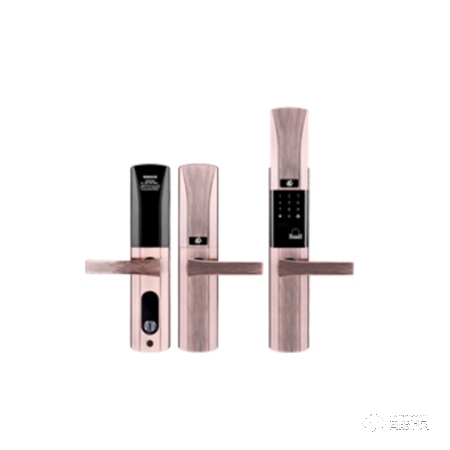 迅菲智能鎖 907-1時(shí)尚滑蓋智能門鎖