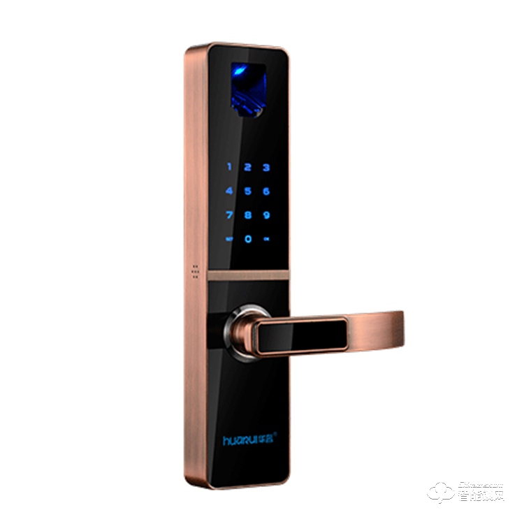 華睿智能鎖 HR701指靜脈識別鎖