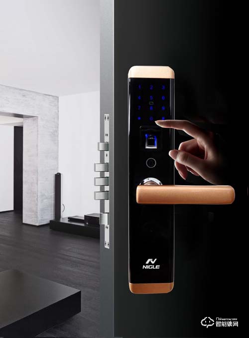 尼格智能鎖 尼格N-10智能指紋鎖