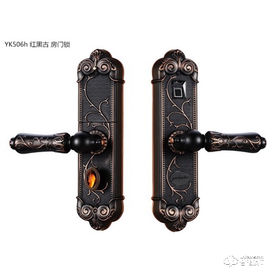 約克智能鎖 YK506H智能密碼指紋鎖