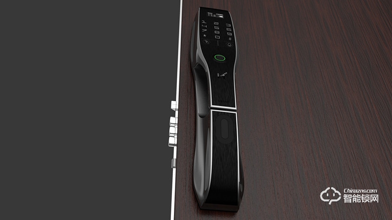 華微智能鎖 V8全自動系列智能指紋密碼鎖
