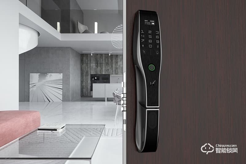 華微智能鎖 V8全自動系列智能指紋密碼鎖