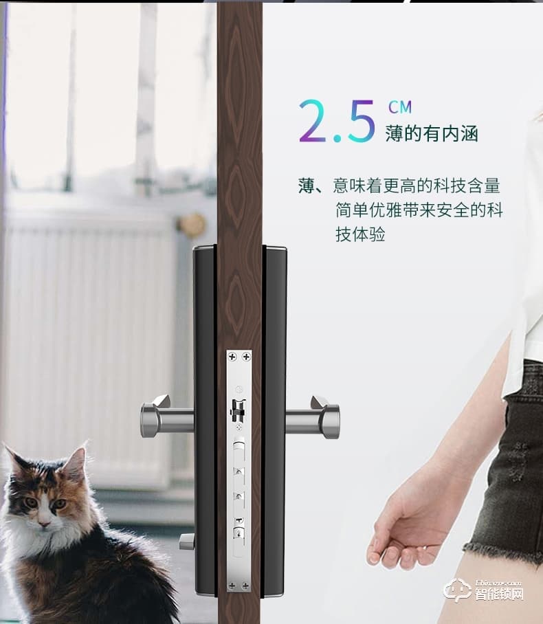 索普盾指紋鎖 S16密碼磁卡感應電子門禁鎖