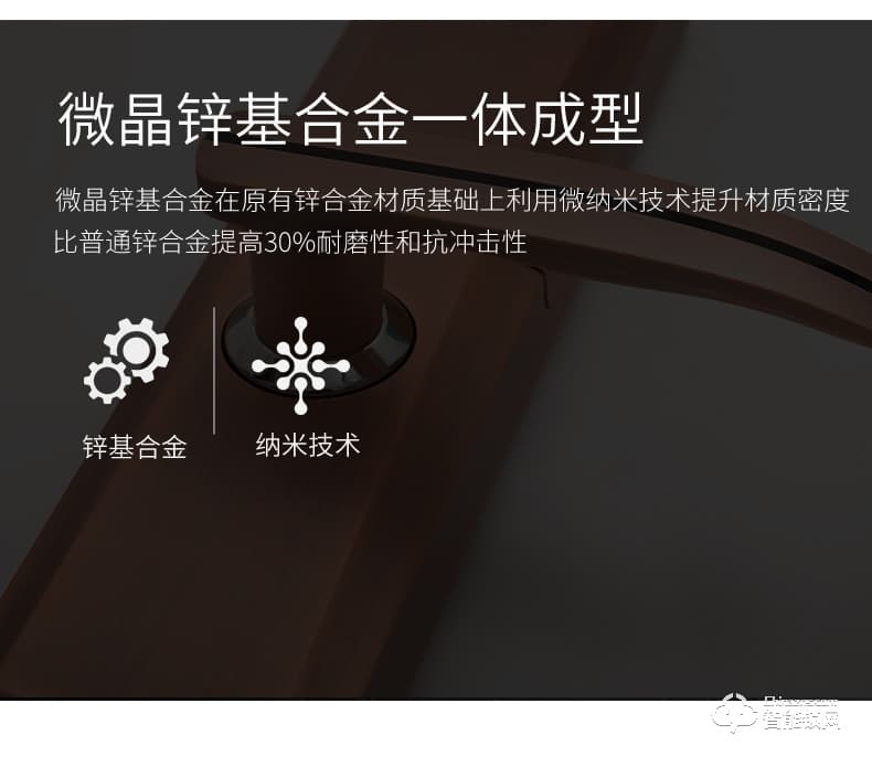 索普盾指紋鎖 S15防盜大門鎖密碼感應智能鎖