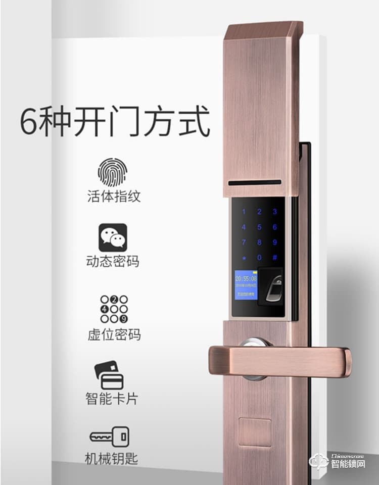 巨頭智能鎖 家用防盜門智能鎖密碼鎖