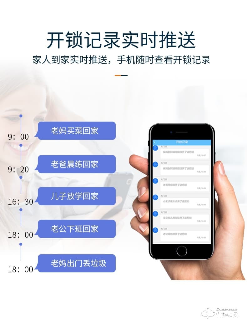 巨頭智能鎖 別墅大門復(fù)古智能門鎖