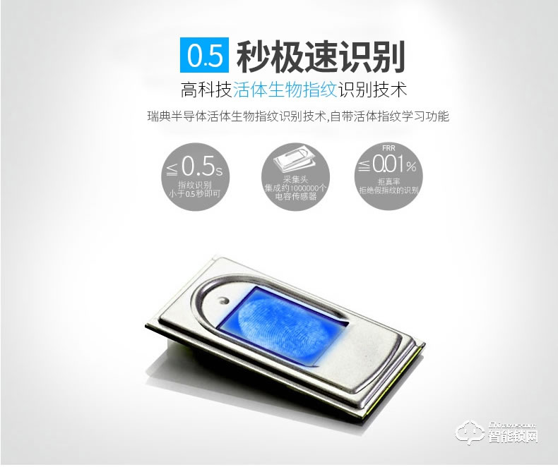 佳寶麗智能鎖 家用防盜門智能電子密碼鎖