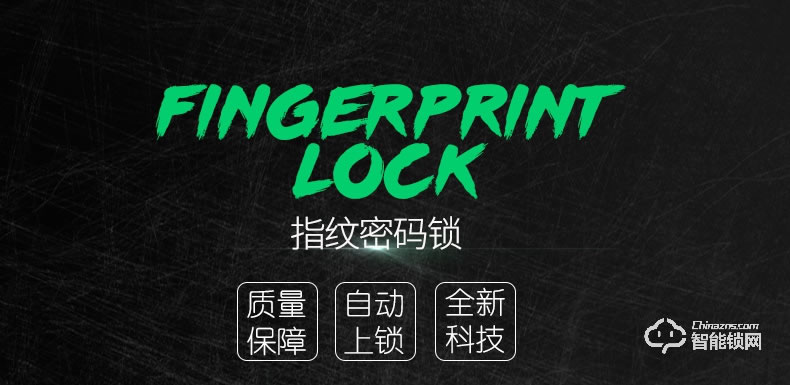 歐凱迪智能鎖 大門防盜門指紋鎖智能門鎖