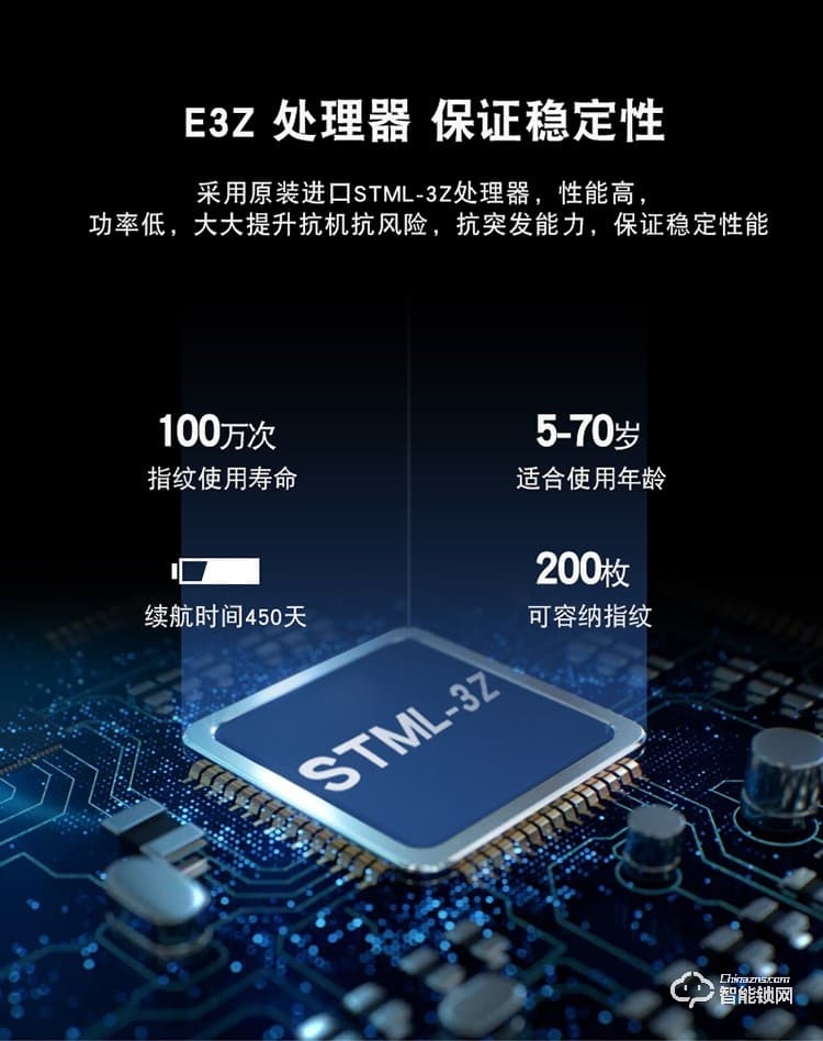 1758智能鎖 101-鉆石黑鋅合金鎖體app控制智能鎖