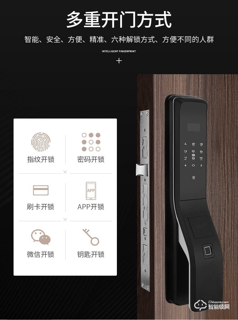 德奧西智能鎖 D809全自動(dòng)智能鎖
