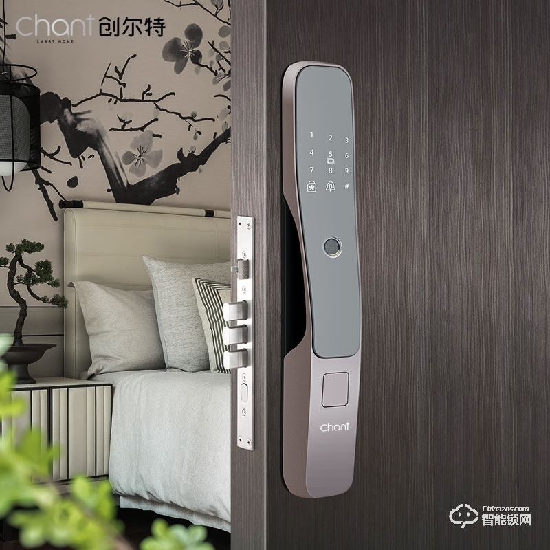 創(chuàng)爾特智能鎖 S05電子密碼防盜室內(nèi)家用鎖