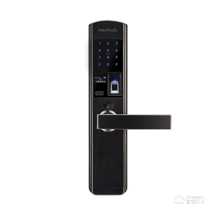 萬廈福智能鎖 6900直板式雙密碼智能鎖