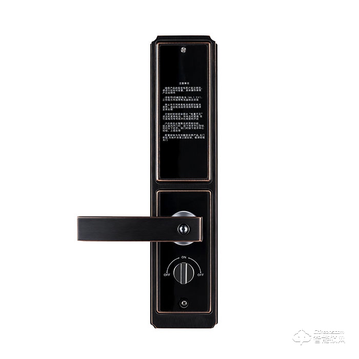 萬廈福智能鎖 6900直板式雙密碼智能鎖