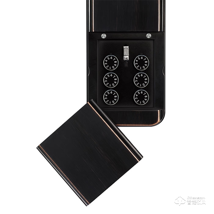 萬廈福智能鎖 6900直板式雙密碼智能鎖