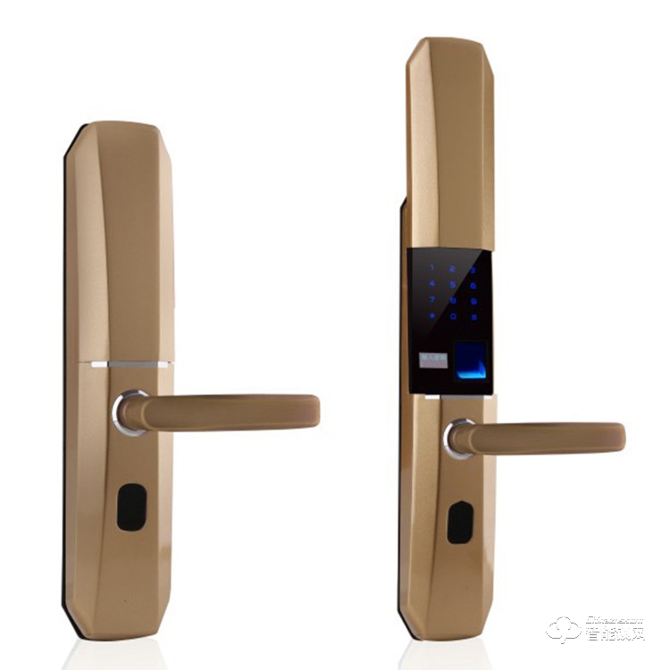 安源智能鎖 KY886時(shí)尚滑蓋智能鎖