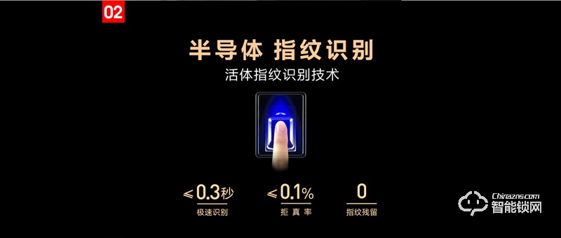 觸點智能鎖 F36鋁合金鎖體指紋鎖