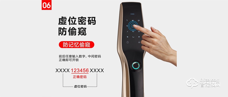 觸點智能鎖 F36鋁合金鎖體指紋鎖