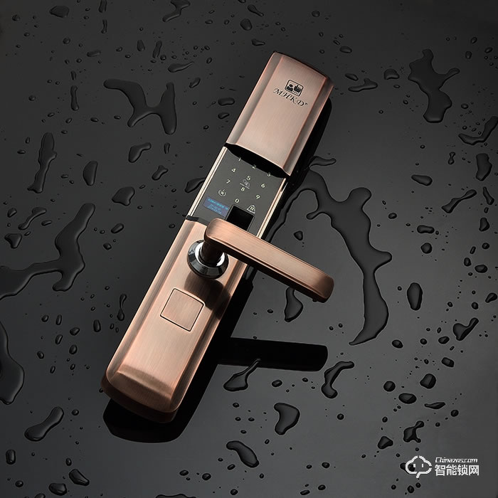 曼哈卡頓智能鎖 M5小滑蓋智能鎖