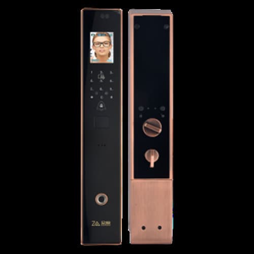 眾愛智能鎖 ZA-A3人臉識別智能鎖