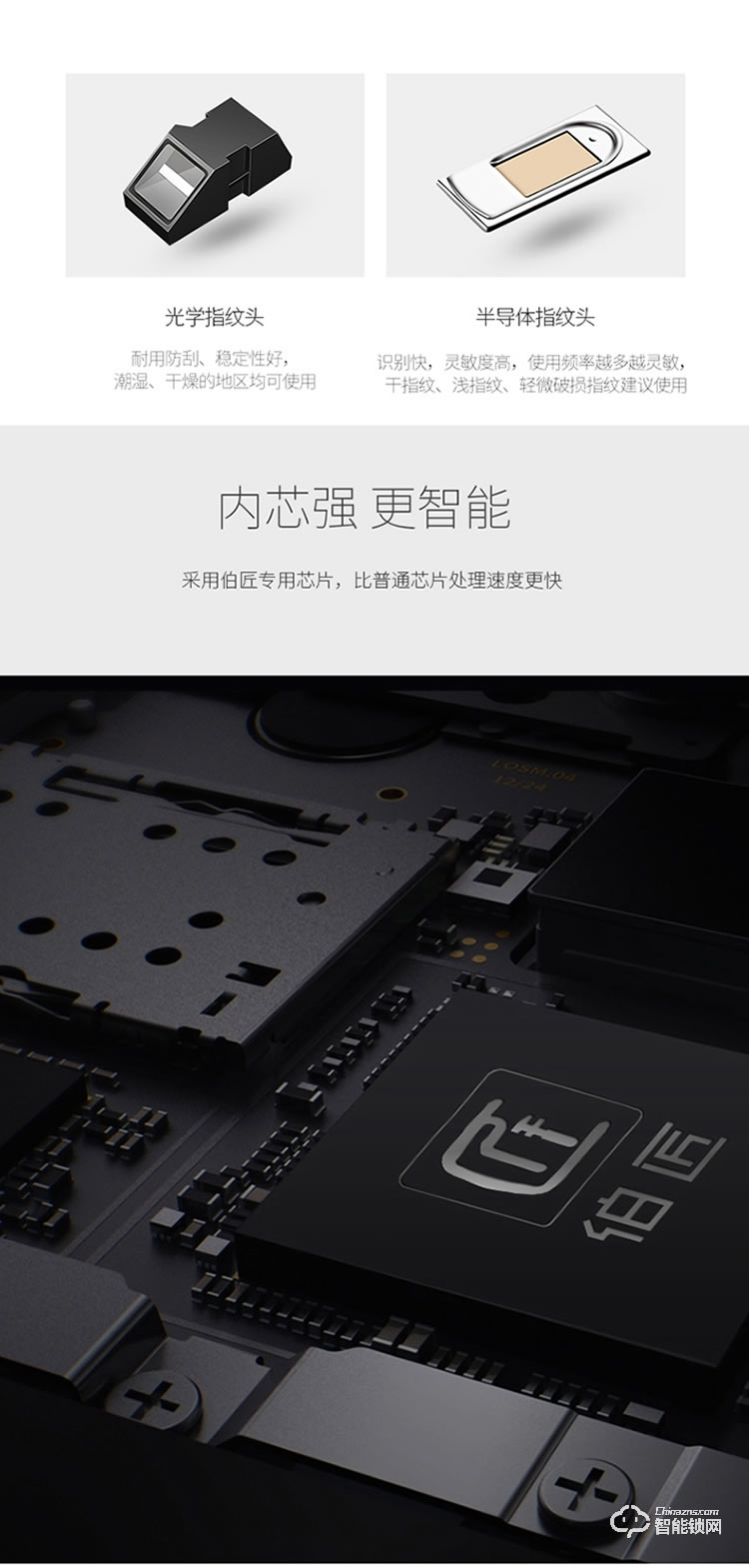 伯匠智能鎖 直流電指紋鎖