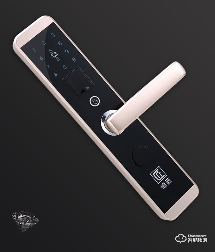 伯匠智能鎖 直流電指紋鎖