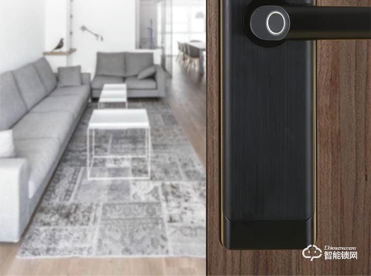 鎖小八指紋鎖 A8一握即開指紋鎖