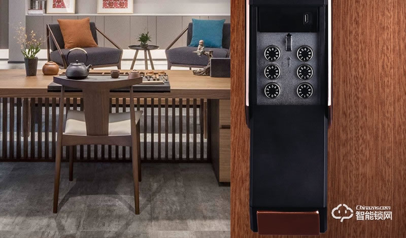 鎖小八指紋鎖 F7無(wú)鎖芯安全指紋鎖