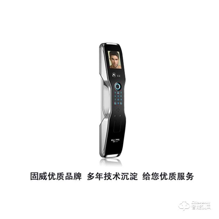 固威智能鎖 S9指紋密碼智能鎖