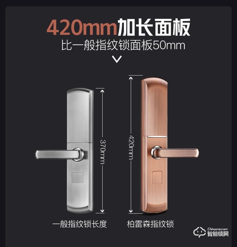 歐慕斯智能鎖 自動下滑蓋密碼遠程控制智能鎖