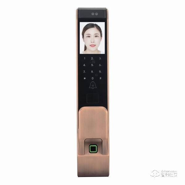 金創匯能智能鎖 D88-3直板密碼智能鎖