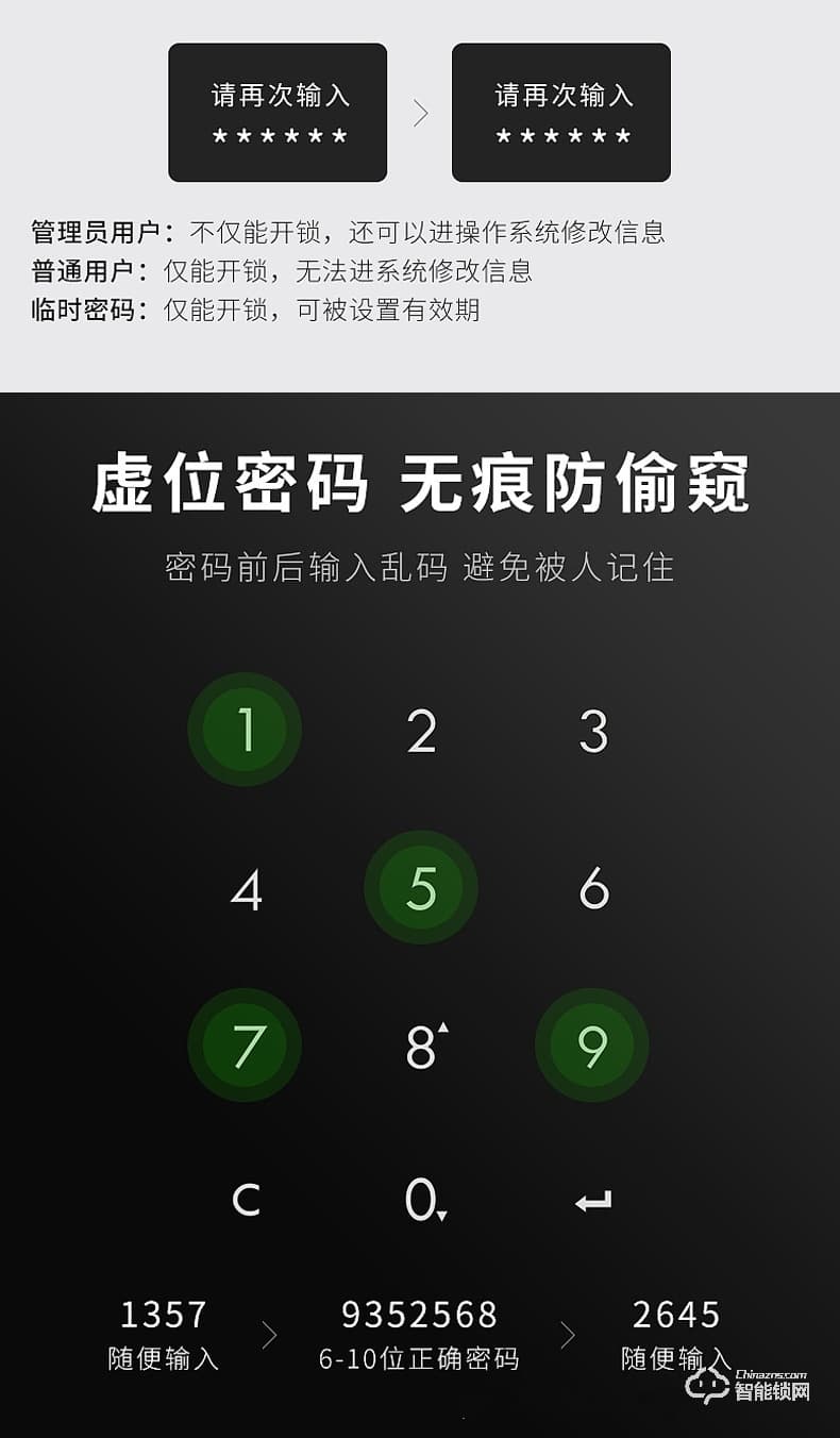 我愛我家智能鎖 滑蓋指紋鎖指紋鎖