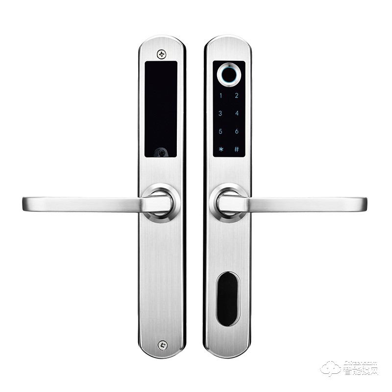 皇頡智能鎖 H4-斷橋鋁指紋鎖