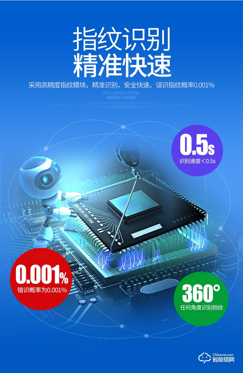 鼎盾智能鎖 DD-8101藍牙遠程開鎖超C級鎖芯智能鎖