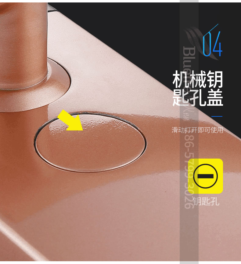 鼎盾智能鎖 DD-8103家用防盜門智能密碼鎖