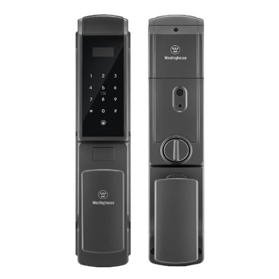 西屋智能鎖 W2鋅合金全自動智能鎖