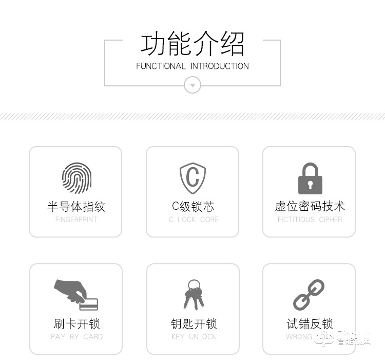 夕上智能鎖 A1家用防盜大門室內(nèi)刷卡指紋門鎖