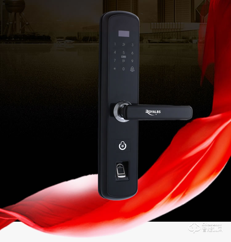 皇嘉博世智能鎖 家用防盜門(mén)鎖智能電子鎖