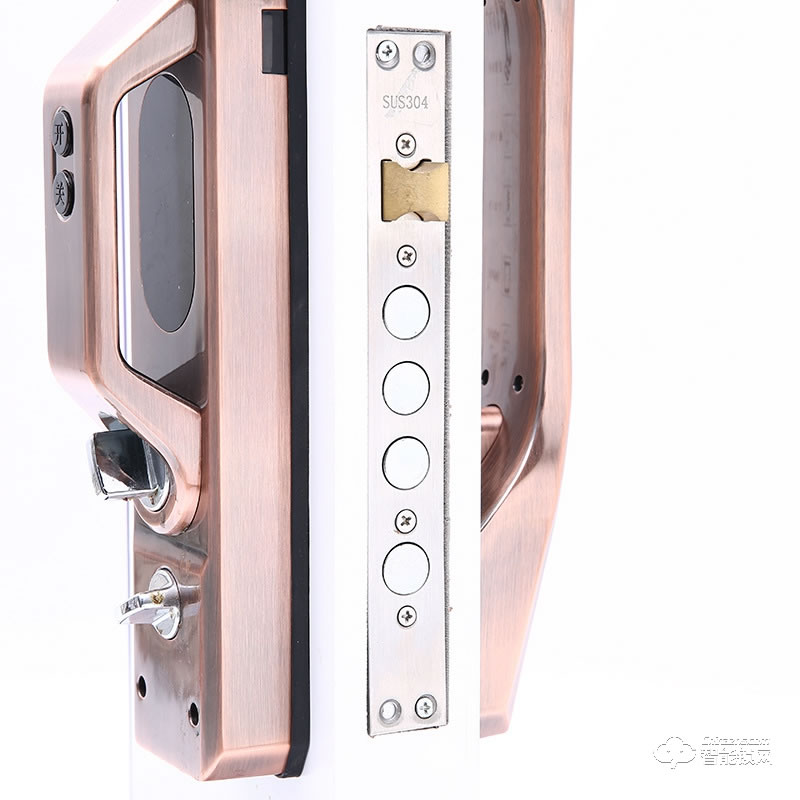 科登智能鎖 新款智能家居密碼指紋智能鎖