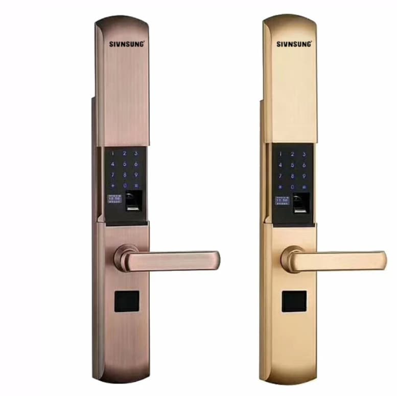 仁星智能鎖 633時尚滑蓋超B級鎖芯