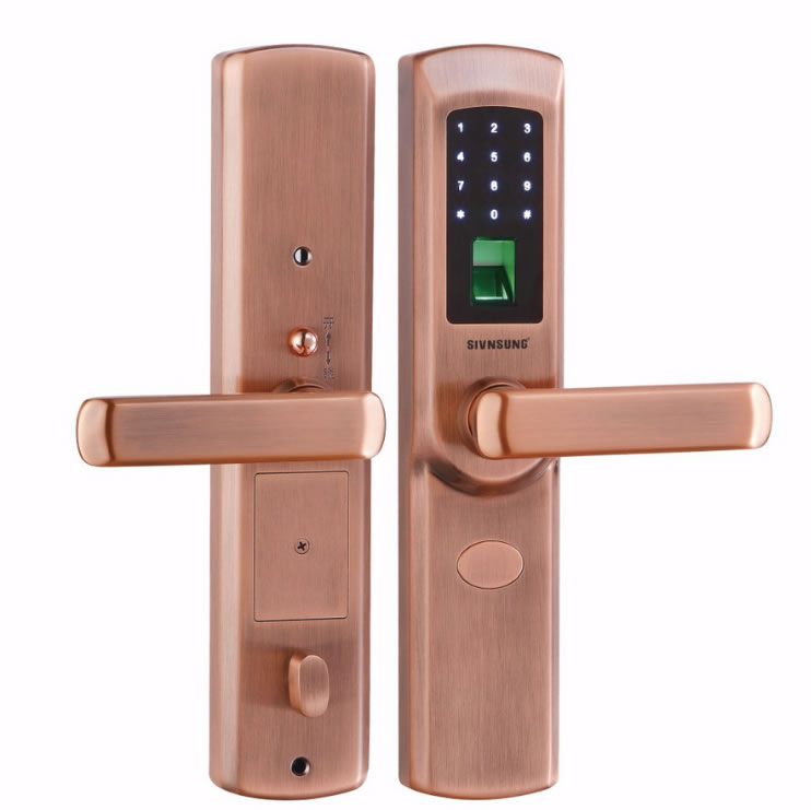 仁星智能鎖 N707時尚直板智能密碼鎖