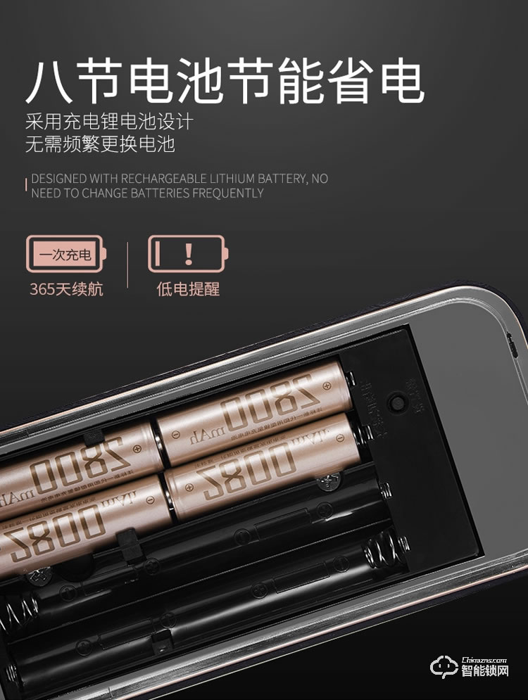 梵蒂安指紋鎖 全自動密碼鎖人臉識別鎖